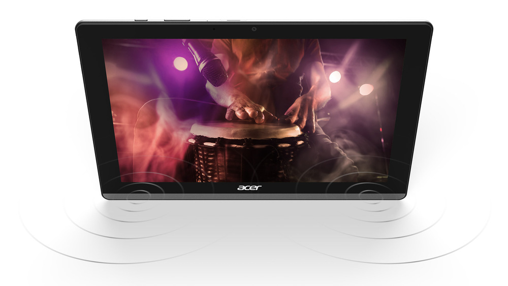 Dotykový tablet Acer Iconia One 10 Metal (B3-A50-K7BY) stříbrný