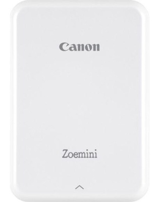 Fototiskárna Canon Zoemini stříbrná/bílá Canon Zoemini, bílá/stříbrná