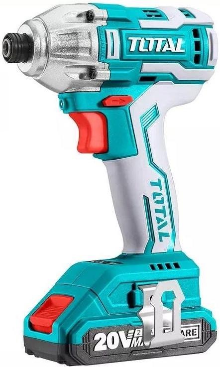 Rázový šroubovák Total tools TIRLI2002 (s baterií)