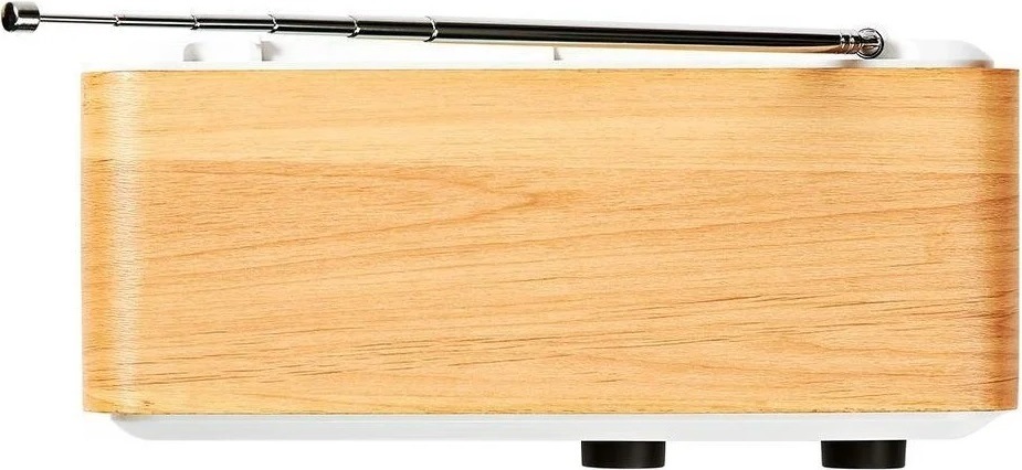 Internetový radiopřijímač s DAB+ Nedis RDIN2000WT bílý/dřevo Nedis RDIN2000WT