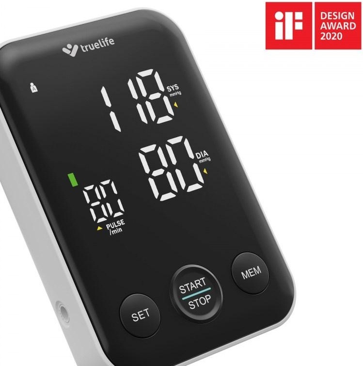 Tlakoměr na paži TrueLife Pulse B-Vision
