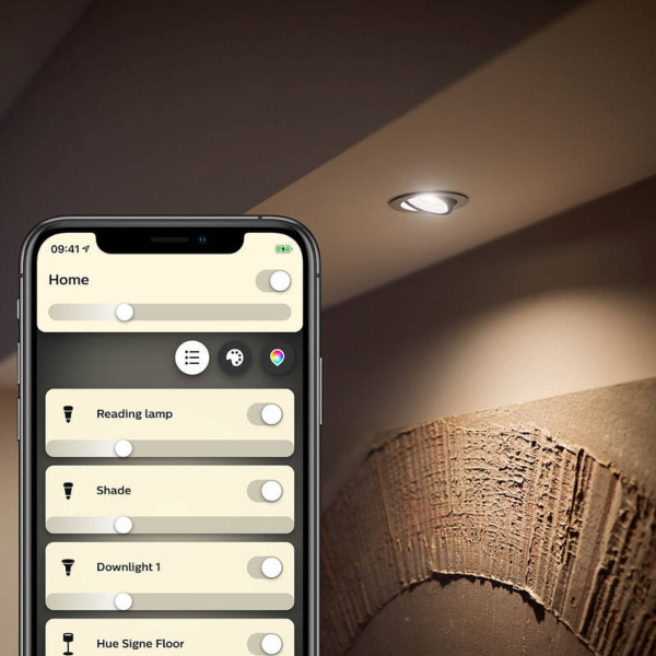 Philips Hue Bluetooth 5,2 W, GU10, bílá