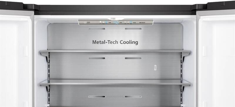 Americká lednice Hisense RQ758N4SAFE černá Americká chladnička s mrazničkou Hisense RQ758N4SAFE, černá, Multi Air Flow