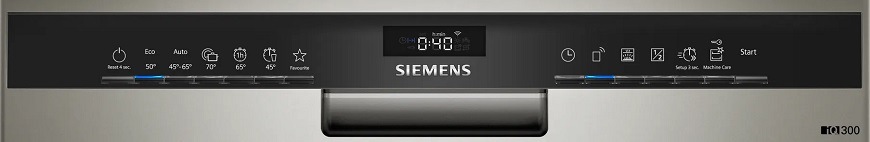 Myčka nádobí Siemens iQ300 SN23EI01ME nerez Myčka nádobí Siemens iQ300 SN23EI01ME nerez