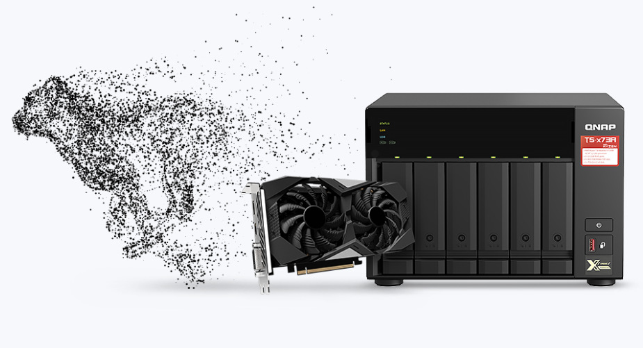 Datové úložiště (NAS) QNAP TS-673A-8G