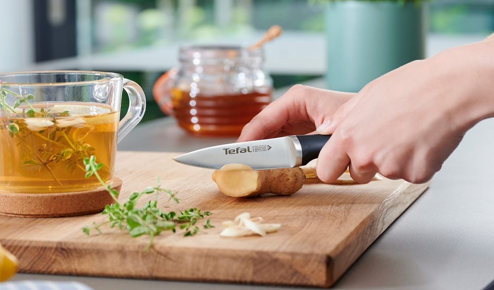 Nůž Tefal Ice Force K2320514, 9 cm Tefal Ice Force K2320514, vykrajovací, 9 cm