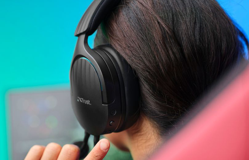 Headset Trust GXT 490 FAYZO, USB černý Headset Trust GXT 490 FAYZO, USB černý