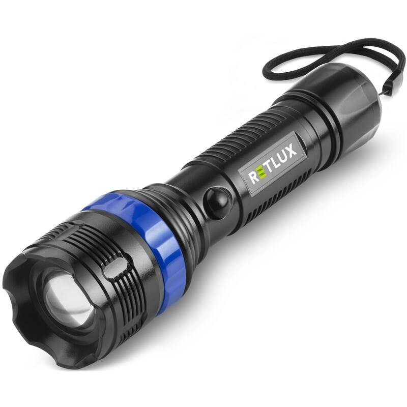 Svítilna RETLUX RPL 150, 1W LED 3x AAA