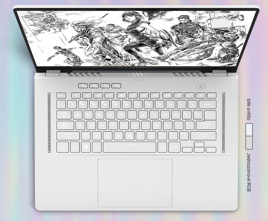 Notebook Asus ROG Zephyrus G16 šedý