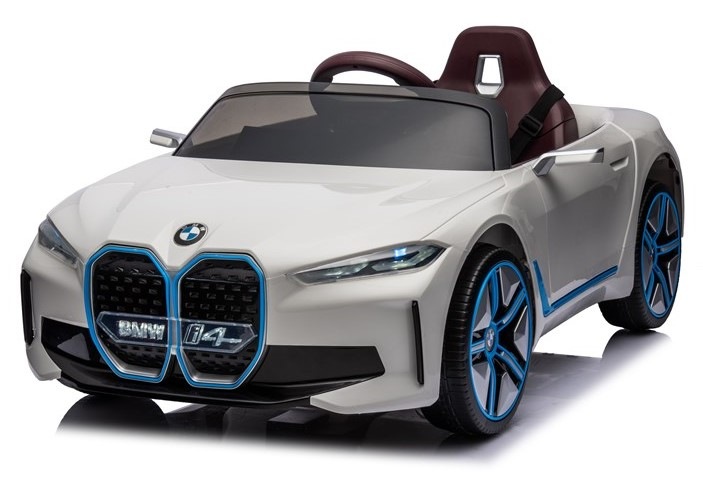 Elektrické autíčko ELJET® BMW i4 bílé