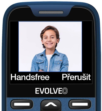 Evolveo EasyPhone XR, modrá