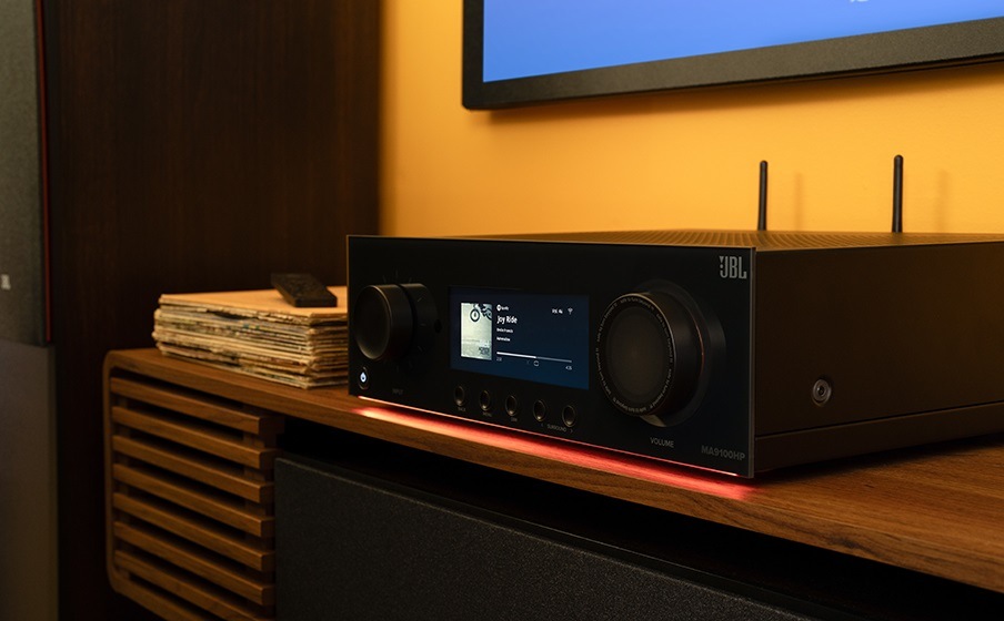 AV Receiver JBL MA9100HP bílý