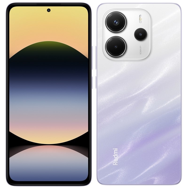 Mobilní telefon Xiaomi Redmi Note 14 8 GB / 256 GB fialový