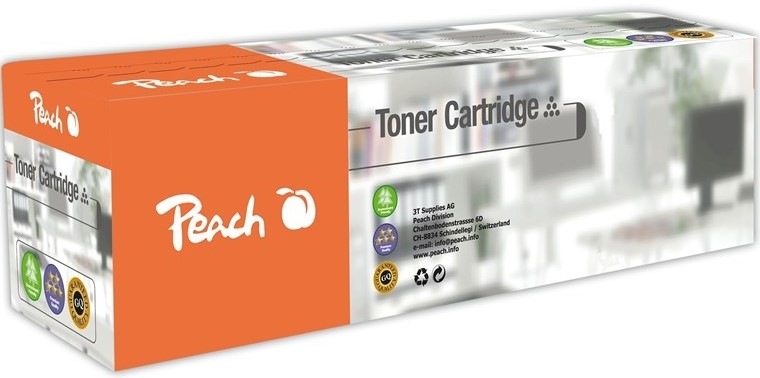 Toner Peach Brother TN-249Y, 4000stran - žlutý