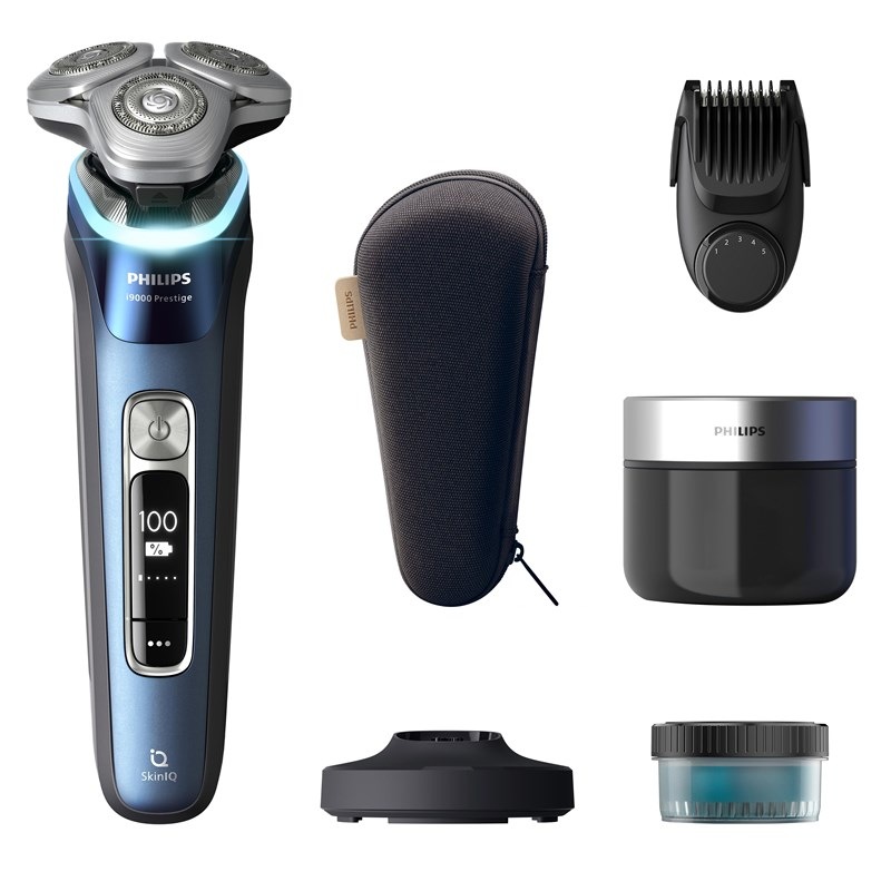 Holicí strojek Philips i9000 Prestige XP9201/33 modrý Holicí strojek Philips i9000 Prestige XP9201/33 modrý