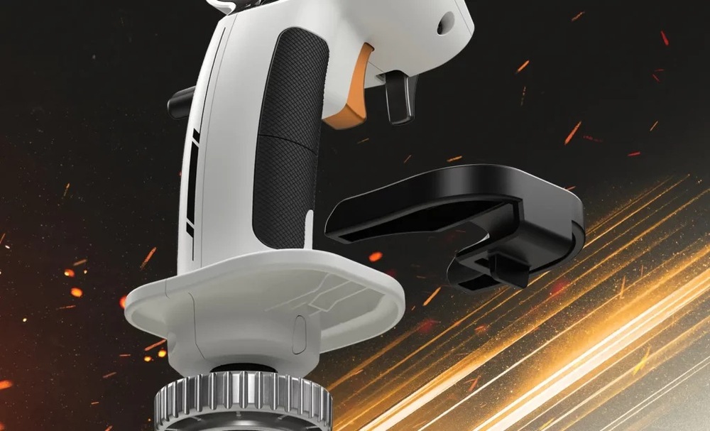 Joystick Thrustmaster Sol-R 1 Flightstick bílý Joystick Thrustmaster Sol-R 1 Flightstick bílý