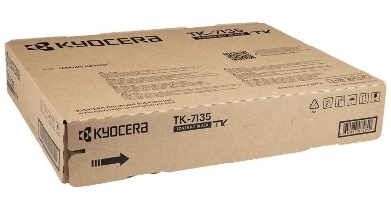 Toner Kyocera KIT TK-7135, 20000str. černý