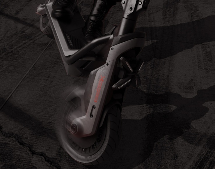 Elektrická koloběžka Segway GT3 E antracitová
