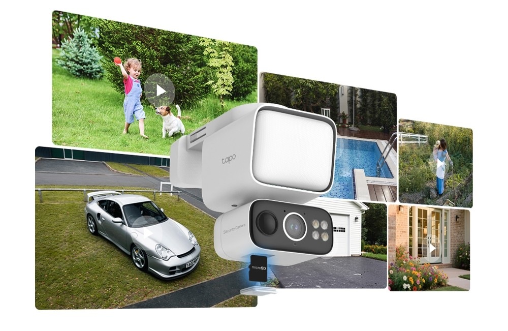 IP kamera TP-Link Tapo C615F 2K Solar Kit umí rozlišit osoby, zvířata i SPZ