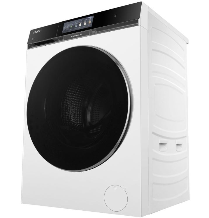 Pračka Haier X SERIES 11 SUPERDRUM HW150-BD14397U-S z bočního pohledu