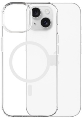Kryt na mobil 3mk HARDY LiqForce MagCase na Apple iPhone 15 průhledný Kryt na mobil 3mk HARDY LiqForce MagCase na Apple iPhone 15 - průhledný