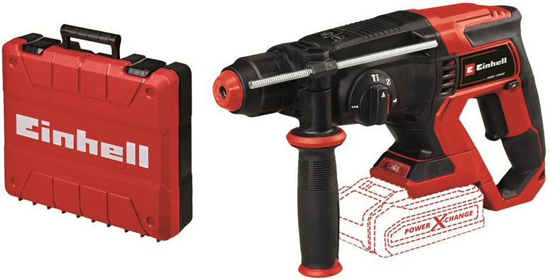 Kladivo vrtací Einhell Expert TE-HD 18/20 Li - Solo (bez baterie), 4514260