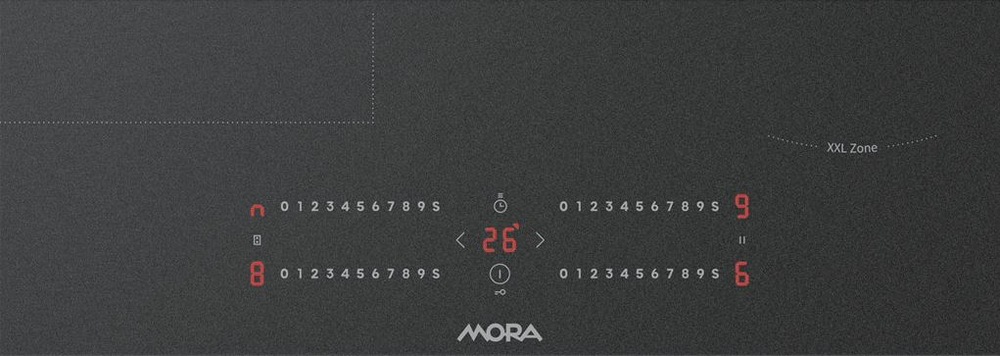 Indukční varná deska Mora VDIMS 67H C PureMatt černá Panel indukce Mora VDIMS 67H C PureMatt