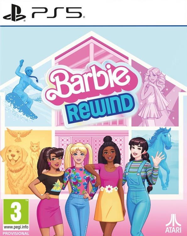 Barbie Rewind PlayStation 5