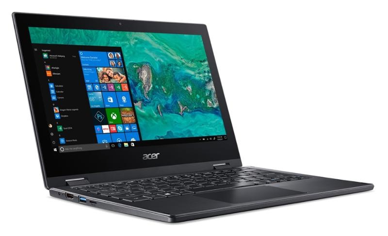 Notebook Acer Spin 1 (SP111-33-C8KN) černý + Microsoft 365 pro jednotlivce