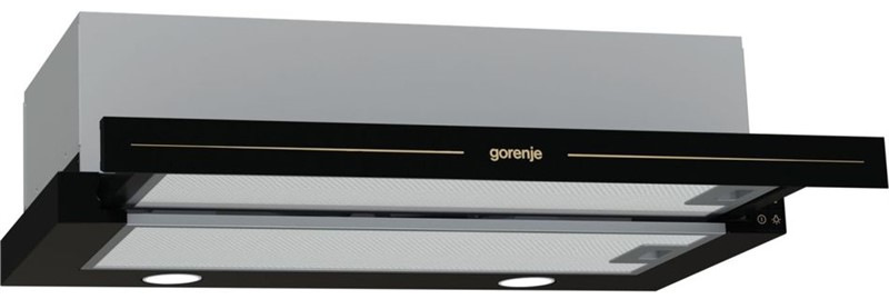 Odsavač par Gorenje Retro BHP62CLB černý