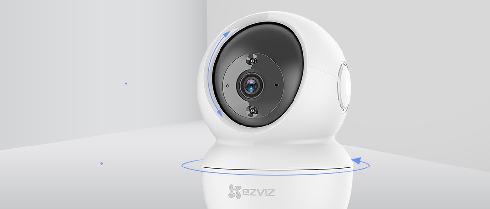 IP kamera EZVIZ C6N bílá