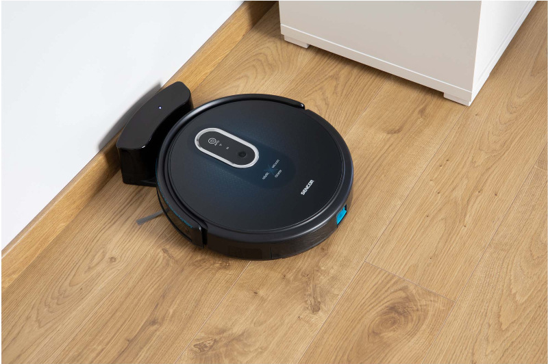 Robotický vysavač Sencor SRV 8250BK černý Sencor SRV 8250BK, černá