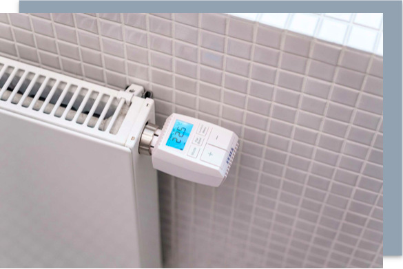 Bezdrátová termohlavice Tesla Smart Thermostatic Valve Bezdrátová termohlavice Tesla Smart Thermostatic Valve