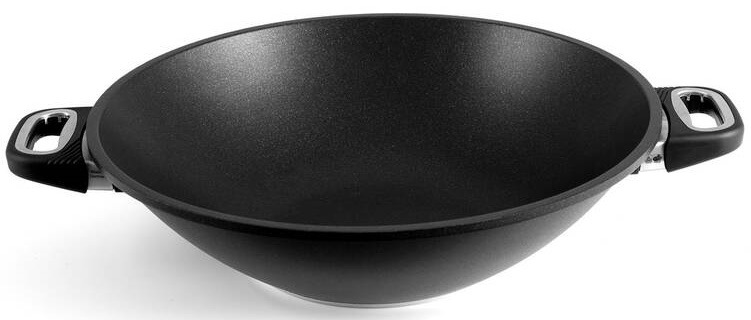Pánev WOK G21 Lagoon 36 cm, poklice