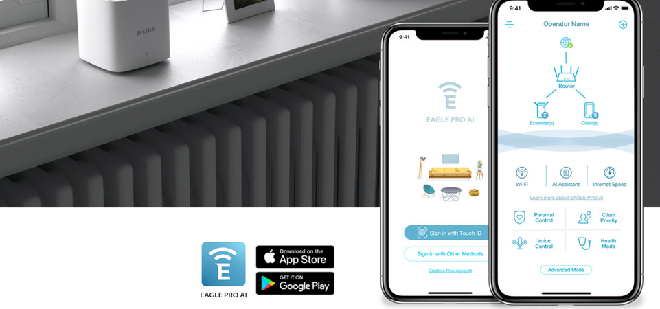 Komplexní Wi-Fi systém D-Link M15-2 (2 pack) Komplexní Wi-Fi systém D-Link M15-2 (2 pack)