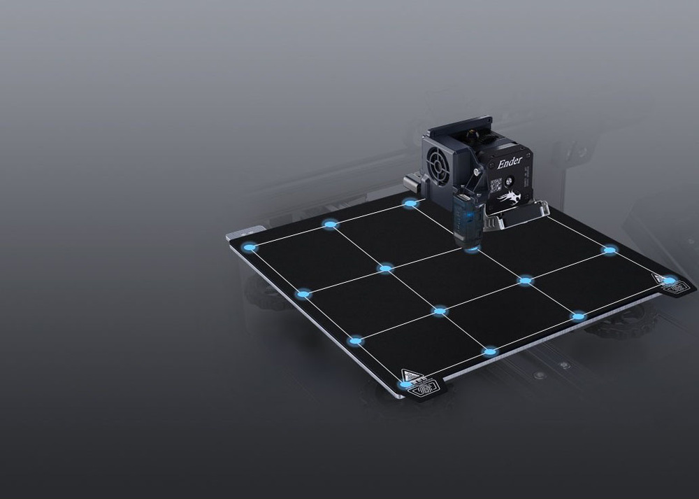 3D tiskárna Creality Ender 3 S1 Creality Ender 3 S1