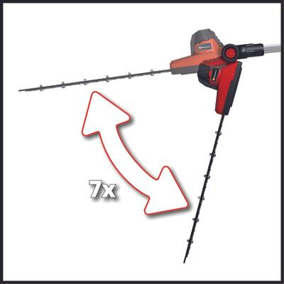 Nůžky na živý plot Einhell GC-HH 18/45 Li T-Solo (bez baterie) 3410585 Nůžky na živý plot Einhell GC-HH 18/45 Li T-Solo (bez baterie) 3410585
