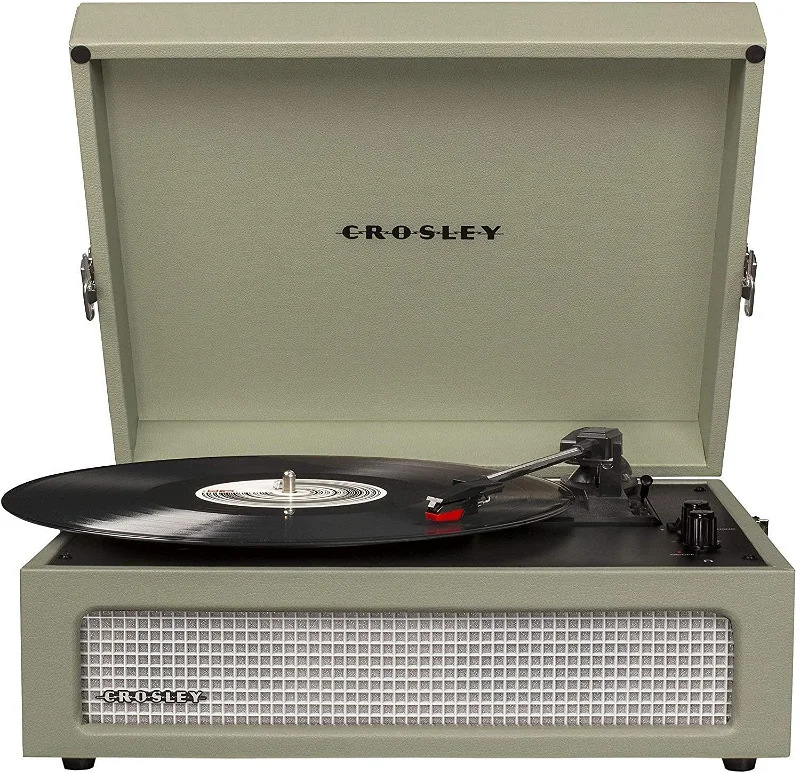 Gramofon Crosley Voyager zelený