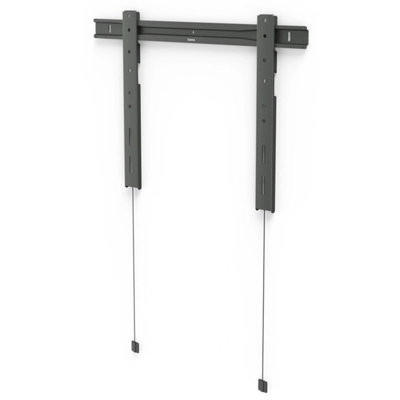Držák TV Hama Ultraslim, fixní, pro úhlopříčky 37"-90", nosnost 80 kg antracitový