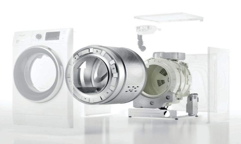 Pračka/sušička Whirlpool FFWDB 976258 BV EE, invertorový motor