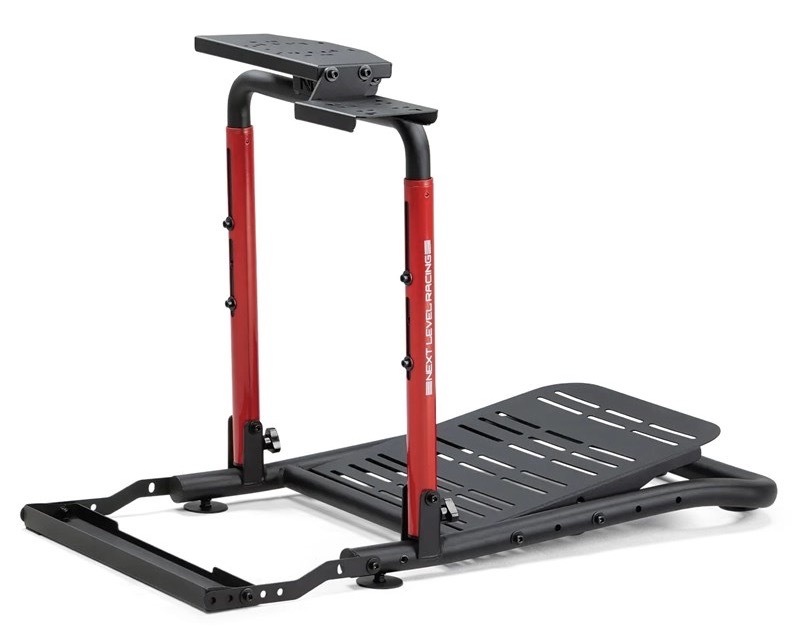 Stojan pro volant Next Level Racing Wheel Stand Lite 2.0 černý/červený