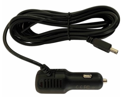 Napájecí adaptér Mio mini USB pro modely MiVue C935W/R850T/955W/955WD/J30/C312 černý