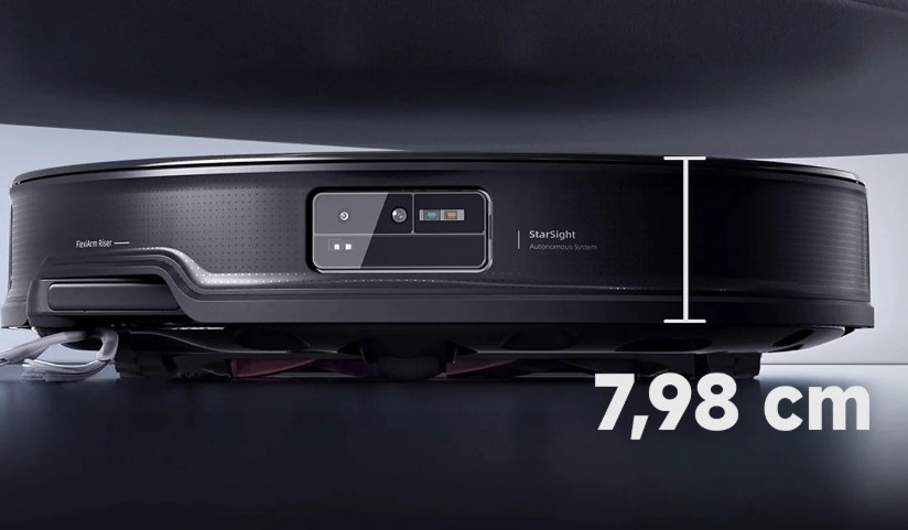 Roborock Saros 10R – extra tenký design