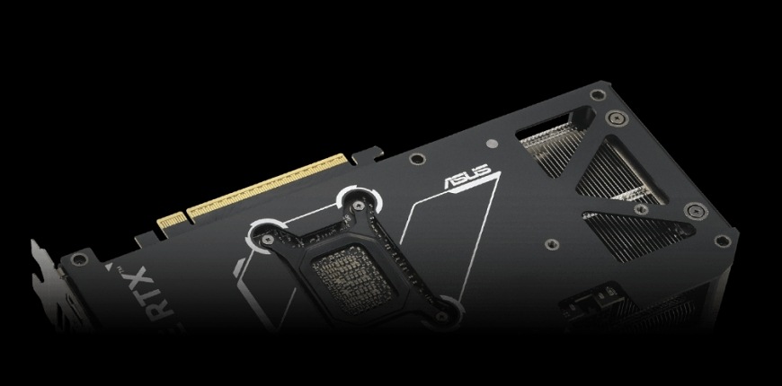 Grafická karta Asus GeForce RTX 5070 DUAL 12GB OC černá