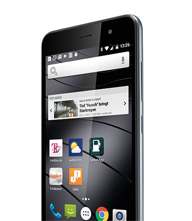 Mobilní telefon Gigaset GS160 černý