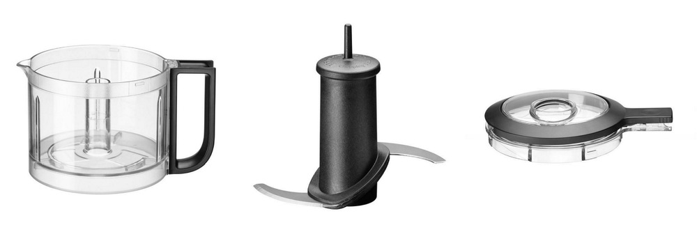 Sekáček potravin KitchenAid 5KFC3516ECU stříbrný