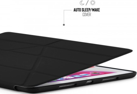 Pouzdro na tablet Pipetto Origami Pencil na Apple iPad 10.2" (2019/2020) černé Pipetto Origami Pencil pro Apple iPad 10,2" (2019), černá