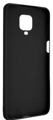 Kryt na mobil FIXED Story na Xiaomi Redmi Note 9 Pro černý Kryt na mobil FIXED Story na Xiaomi Redmi Note 9 Pro černý