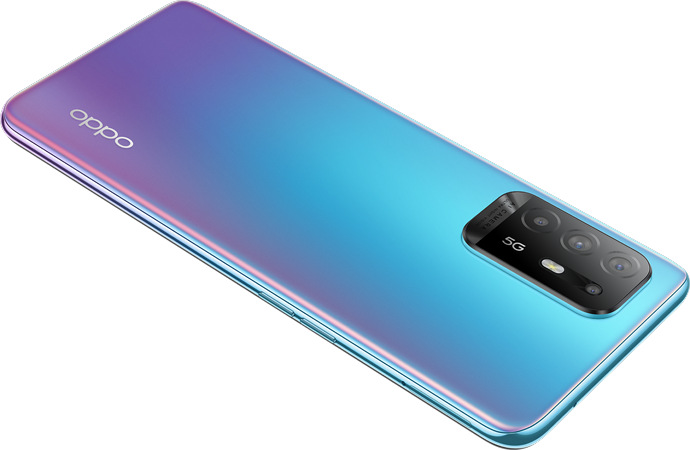 Mobilní telefon Oppo Reno5 Z 5G - Cosmo Blue Mobilní telefon Oppo Reno5 Z 5G - Cosmo Blue