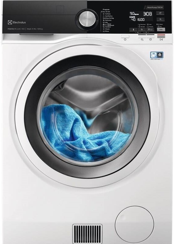 Pračka se sušičkou Electrolux PerfectCare 900 EW9W249W bílá